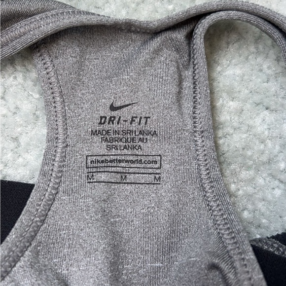 Two Gray Sports Bras - Picture 3 of 3